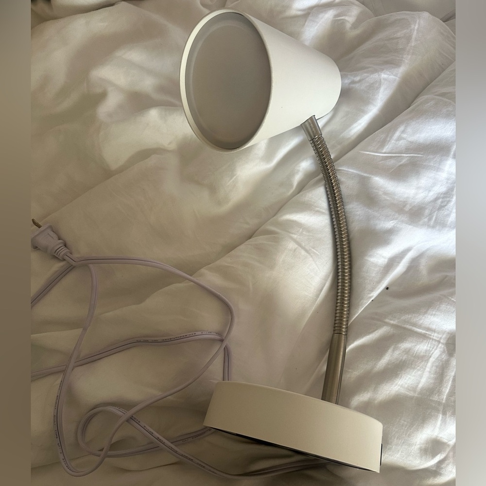 White Desk Lamp